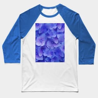 Hydrangea blue Baseball T-Shirt